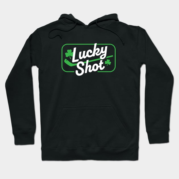 Lucky Shot Hoodie by NickImagined